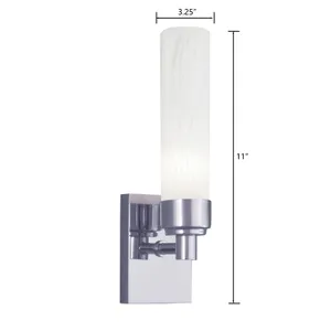 Alex 11'' High 1-Light Sconce - Chrome 2