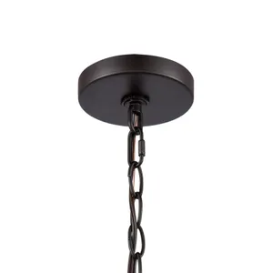 Cedar Park 13'' Wide 1-Light Outdoor Pendant - Oil Rubbed Bronze 4