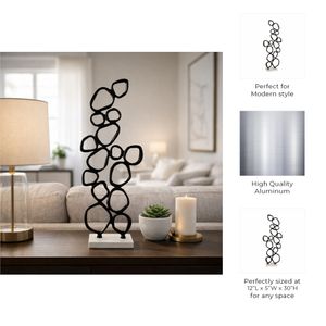 DECKERVALE BLACK DECOR 30 (IN) 10