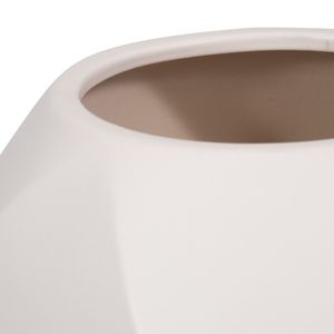 HALTONWORTH WHITE VASE 19 (IN) 6