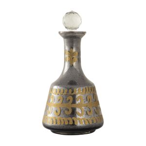 Kemal Bottle - Set of 3 Antique Silver 3