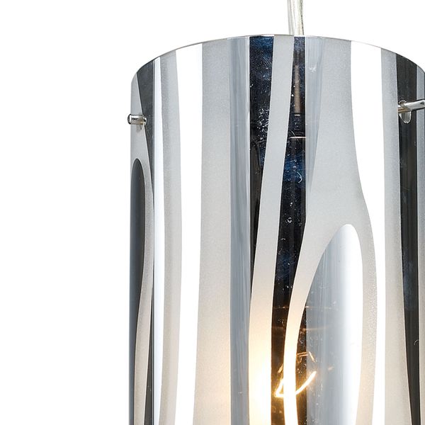 Chromia 4'' Wide 1-Light Mini Pendant - Polished Chrome