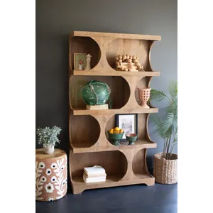 Wooden Display Shelf 3