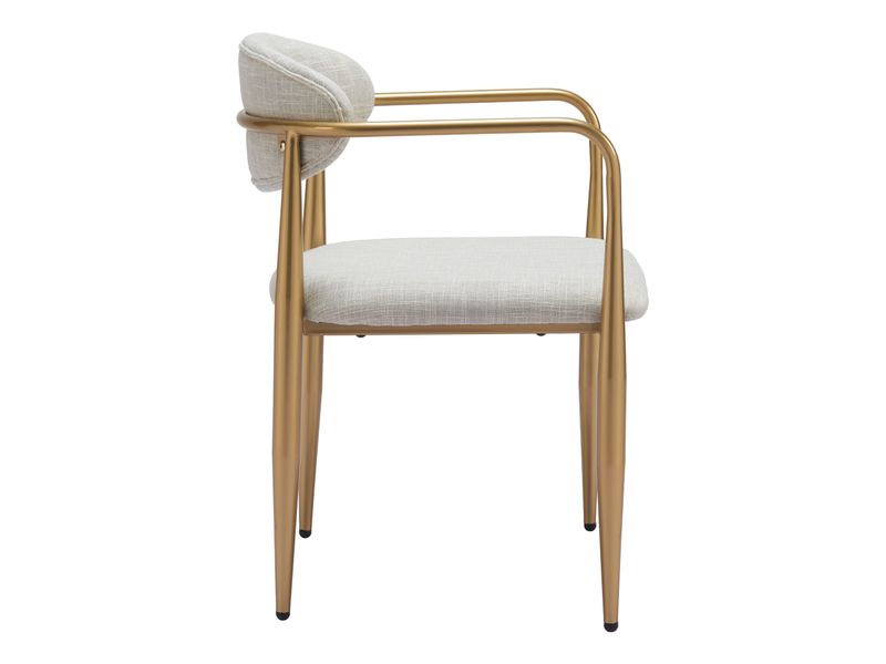 Zens Dining Chair Quill Gray 3