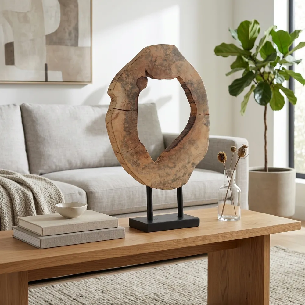 RAEWICK BROWN DECOR 24 (IN)