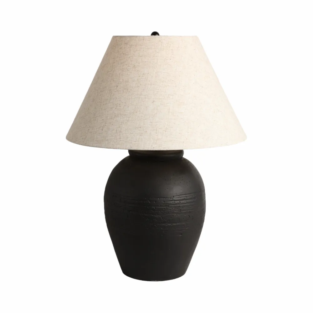 DARRENWAY BLACK LAMP 27 (IN)