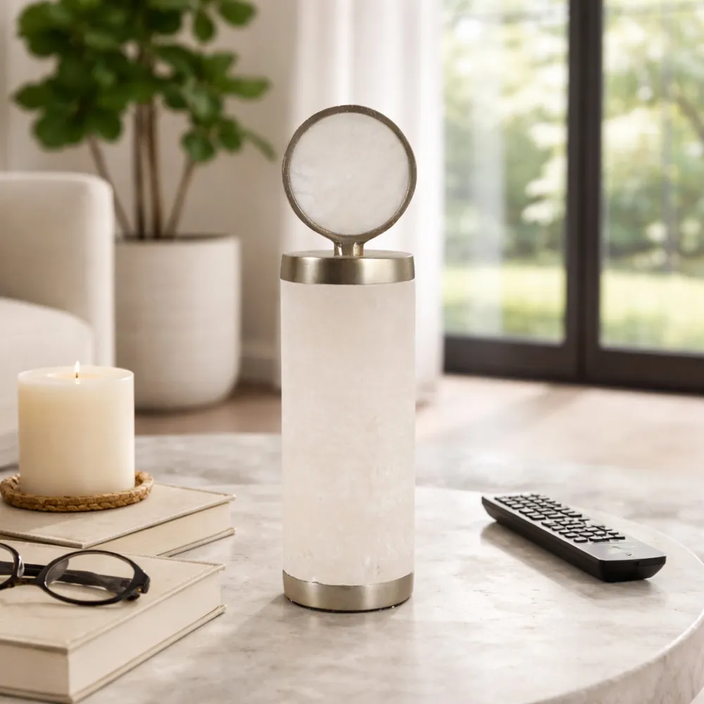 CHESTERWELL WHITE DECOR 10 (IN)