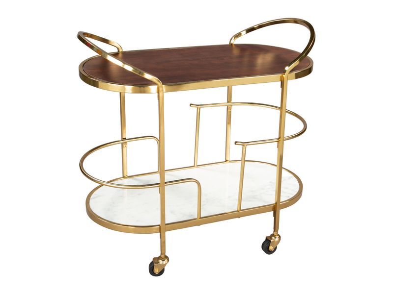 Antalya Bar Cart Multicolor 4