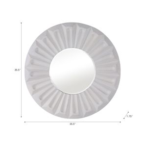 CADENMORE IVORY MIRROR 36 (IN) 8