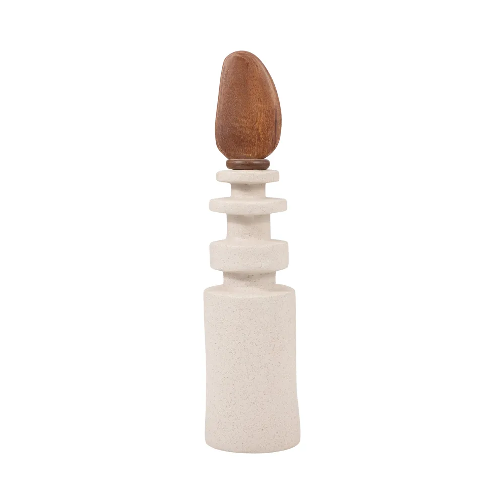 ELLENWOOD IVORY DECOR 19 (IN)