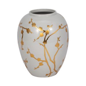 SAGESHAW WHITE CHINOISERIE 11 (IN) 1