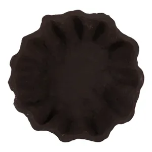 HADFIELDOAK BROWN BOWL 4 (IN) 8