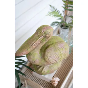 Faux Concrete Pelican 3