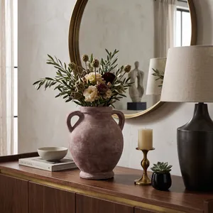 CHILTONLAND GREEN VASE 13 (IN) 2