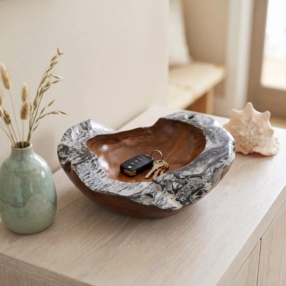 EATONFIELD BROWN BOWL 3 (IN)