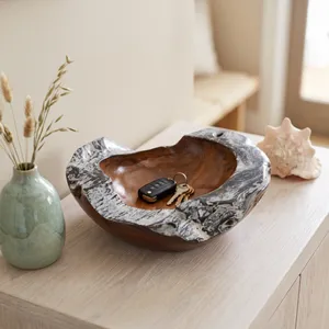 EATONFIELD BROWN BOWL 3 (IN) 12