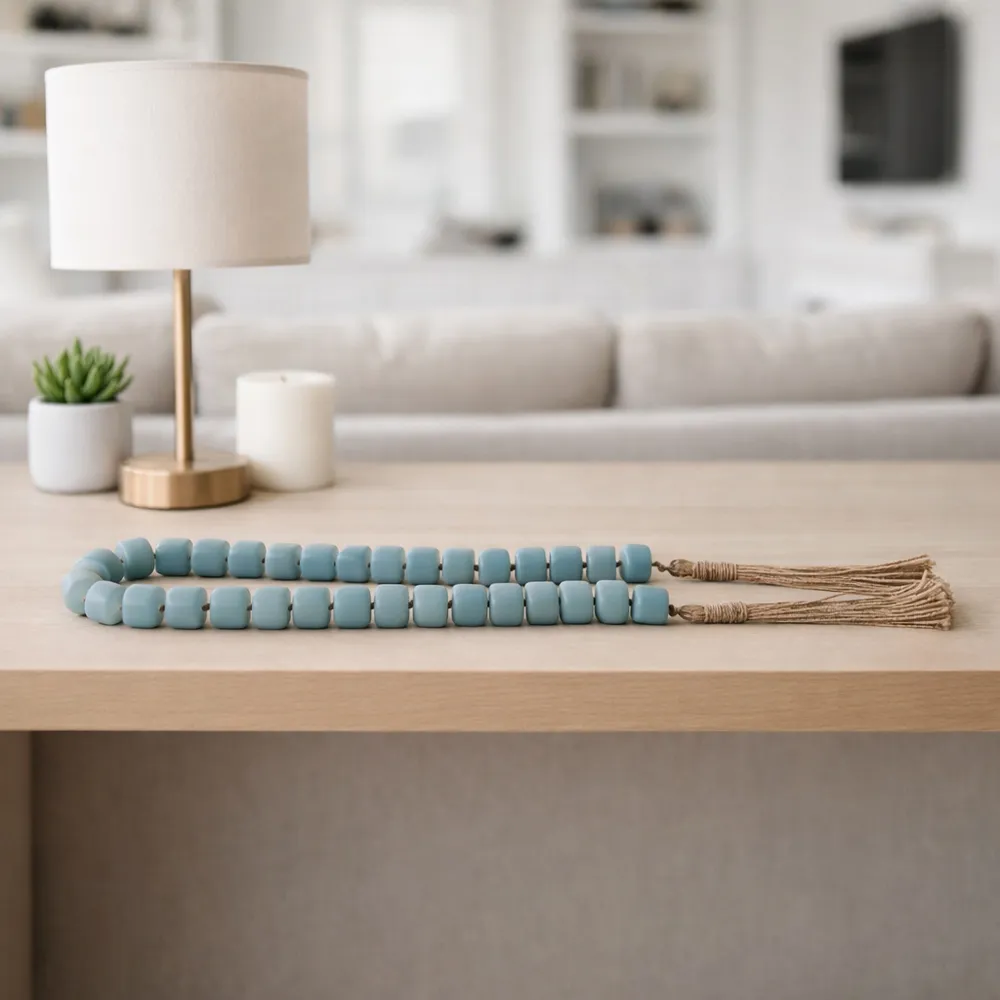 KELLERSHAW BLUE BEAD 2 (IN)