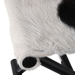 COLBYBEACH BLACK STOOL 16 (IN) 7