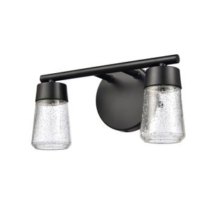 Jergen 12.5'' Wide 2-Light Vanity Light - Matte Black 3