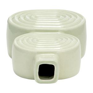 LEONAGATE GREEN VASE 10 (IN) 7
