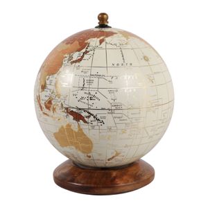 KNOXBEACH BRONZE GLOBE 10 (IN) 4