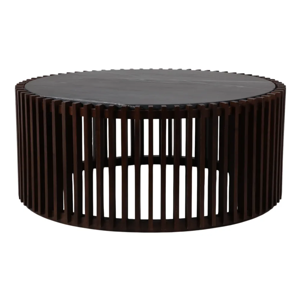 REIDMORE BROWN COFFEE TABLE 17 (IN)