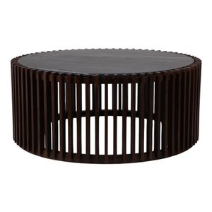 REIDMORE BROWN COFFEE TABLE 17 (IN) 4