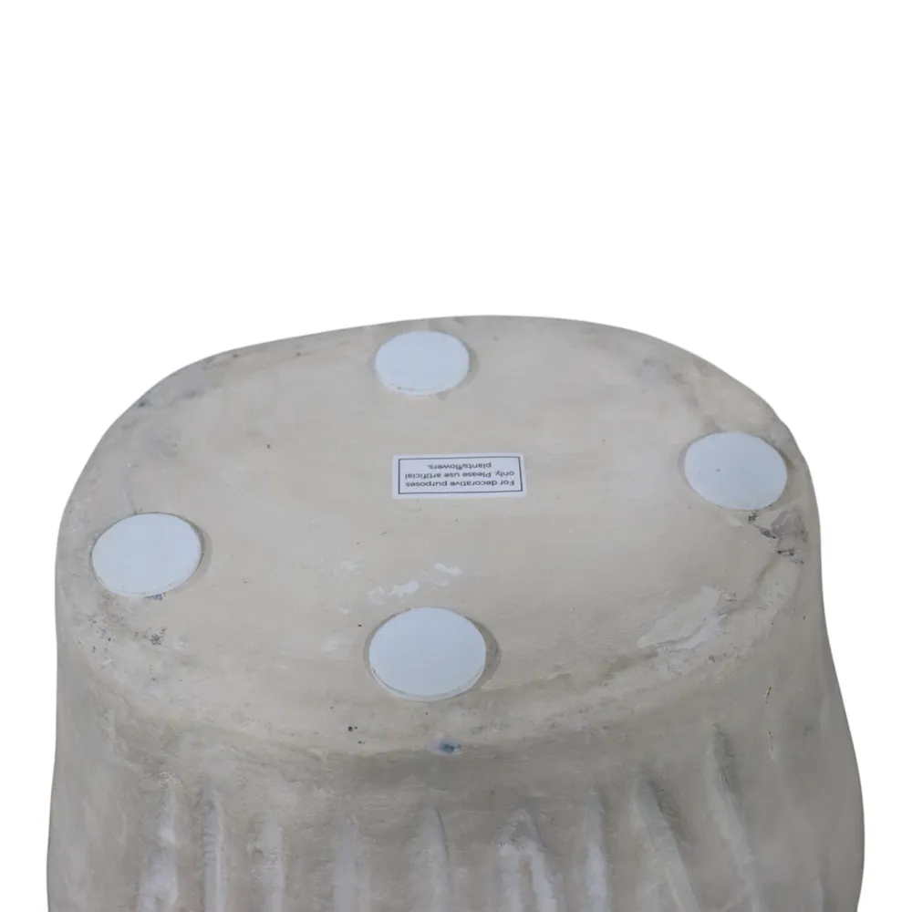 CHATHAMTON IVORY VASE 19 (IN)