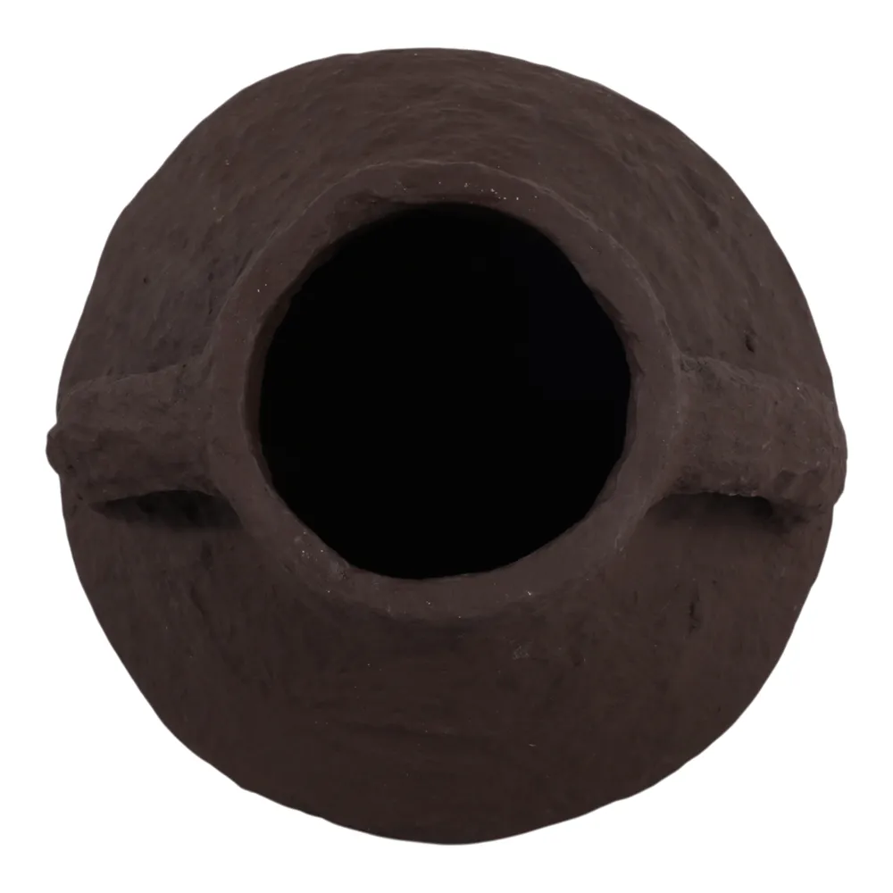 FERRIS BROWN VASE 15 (IN)