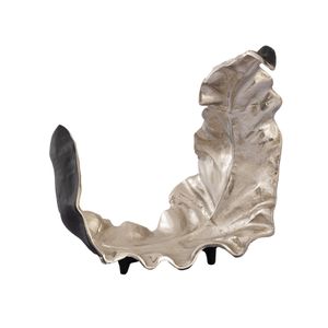 Lamina Leaf Object - Silver 1