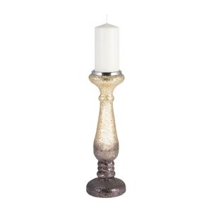 EASTONLAND PURPLE CANDLE HOLDER 16 (IN) 3
