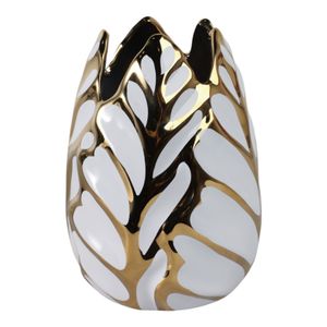 COLEHAM GOLD VASE 8 (IN) 4