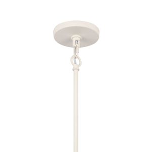 Coastal Breeze 27'' Wide 1-Light Chandelier - White Coral 5