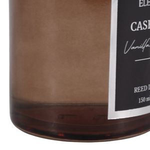 BURTONRUN CASHMERE VANILLA & MUSK CANDLE 8 (IN) 5