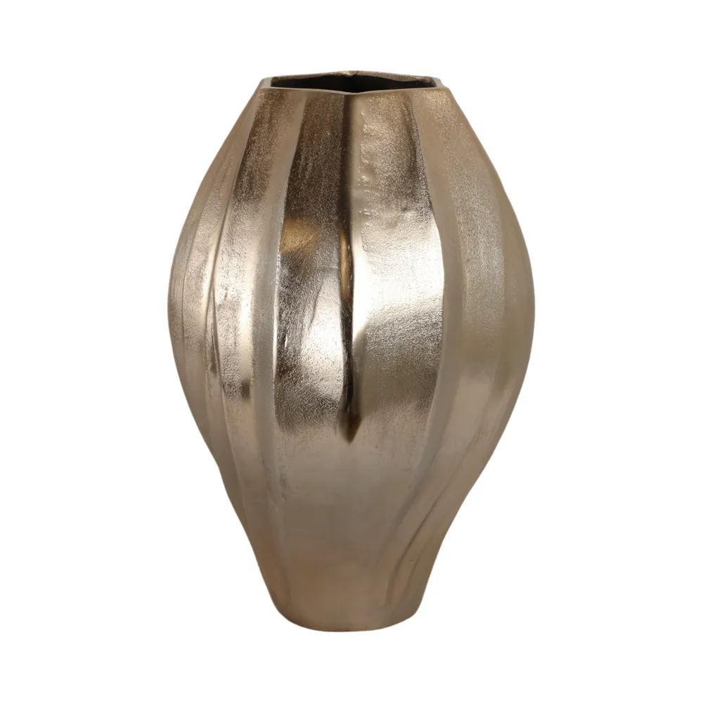 HAXTON GOLD VASE 18 (IN)