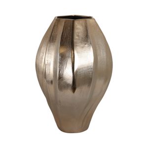 HAXTON GOLD VASE 18 (IN) 4