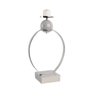 GRAYDONDALE SILVER CANDLE HOLDER 26 (IN) 3