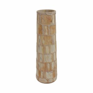 STORMGROVE BROWN GLASS VASE 14 (IN) 5