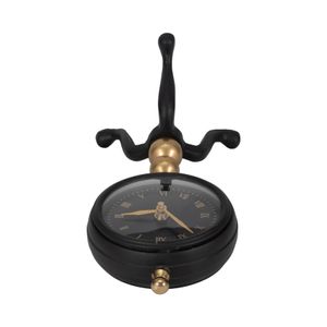 ELGINWICK BLACK CLOCK 10 (IN) 7