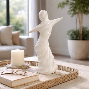 BOLTONSTONE WHITE DECOR 14 (IN) 9
