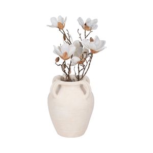 SKYELAKE WHITE VASE 12 (IN) 3