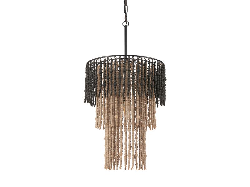 Bizu Ceiling Lamp Black & Beige 3