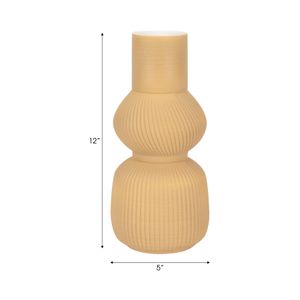 MORRISFORD BROWN VASE 12 (IN) 7
