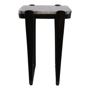 CLAYCREST GRAY TABLE 24 (IN) 5