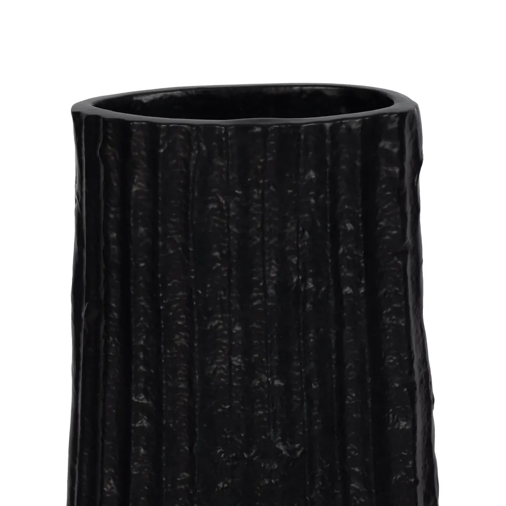 HAZENSTONE BLACK VASE 48 (IN)