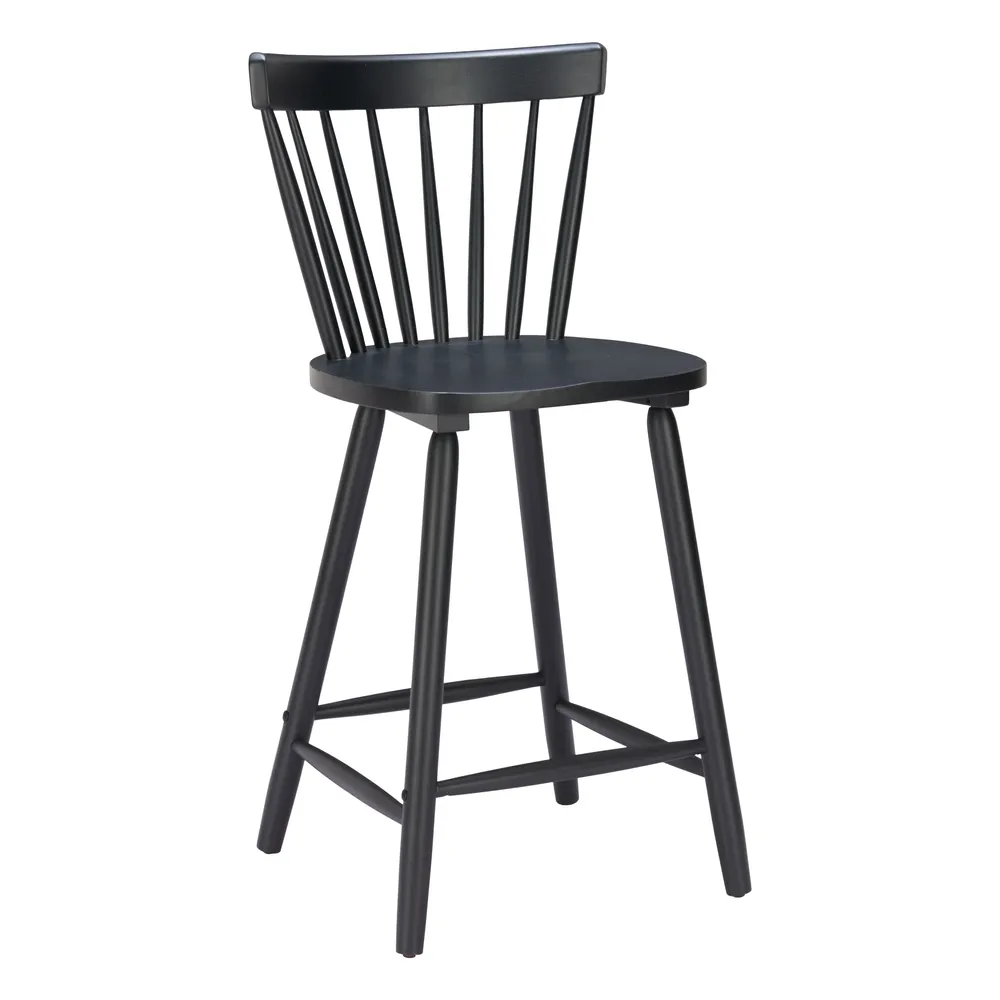 Tyce Counter Stool Black