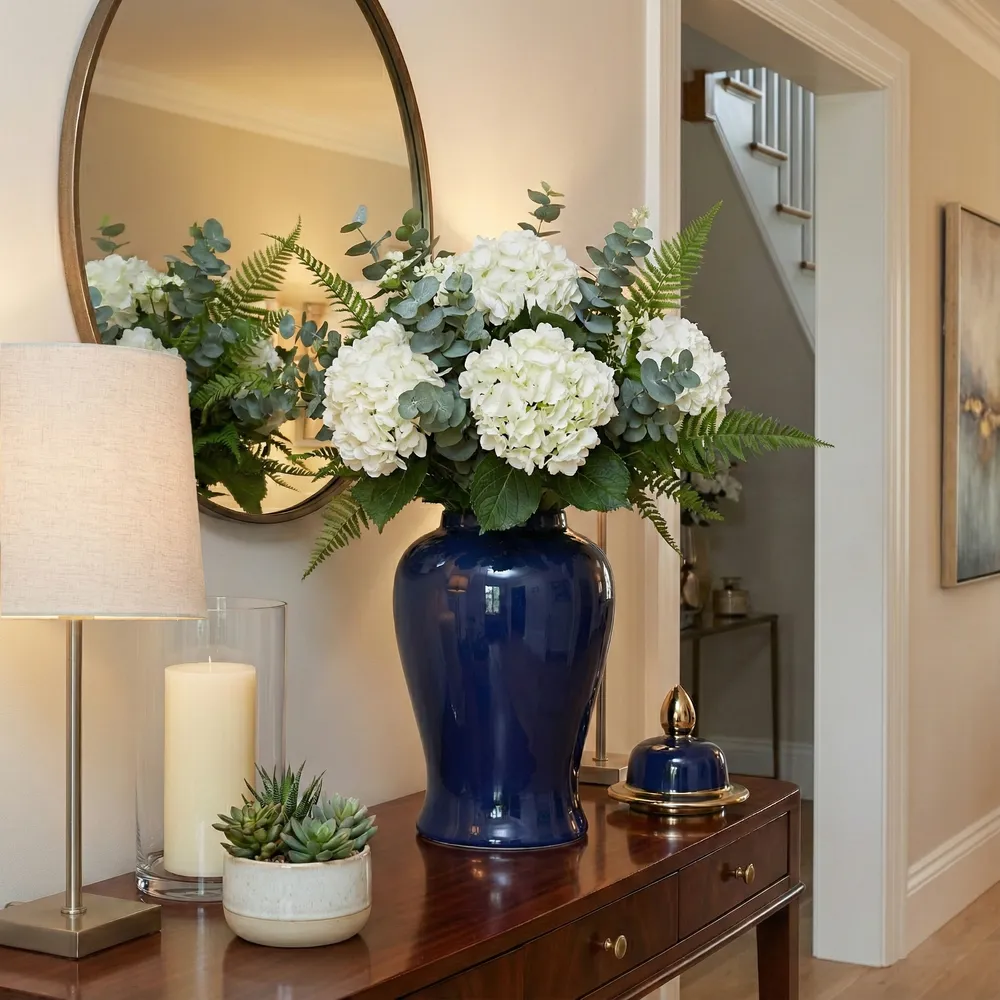 ARLENBEACH BLUE CHINOISERIE 24 (IN)