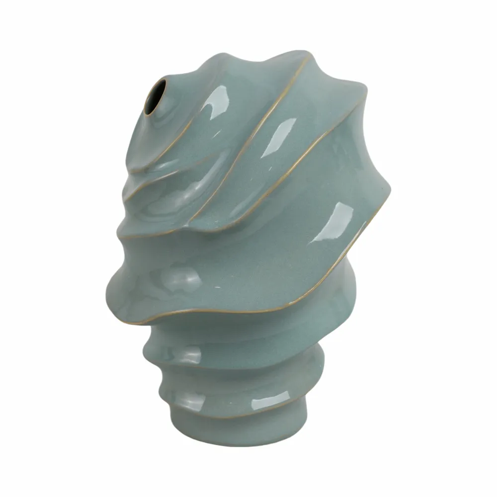 WILSONGROVE BLUE VASE 14 (IN)