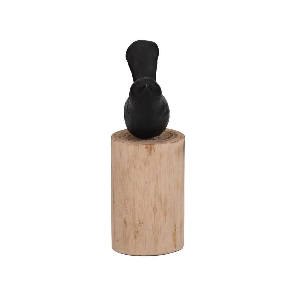 FINTONBURN BLACK DECOR 9 (IN)