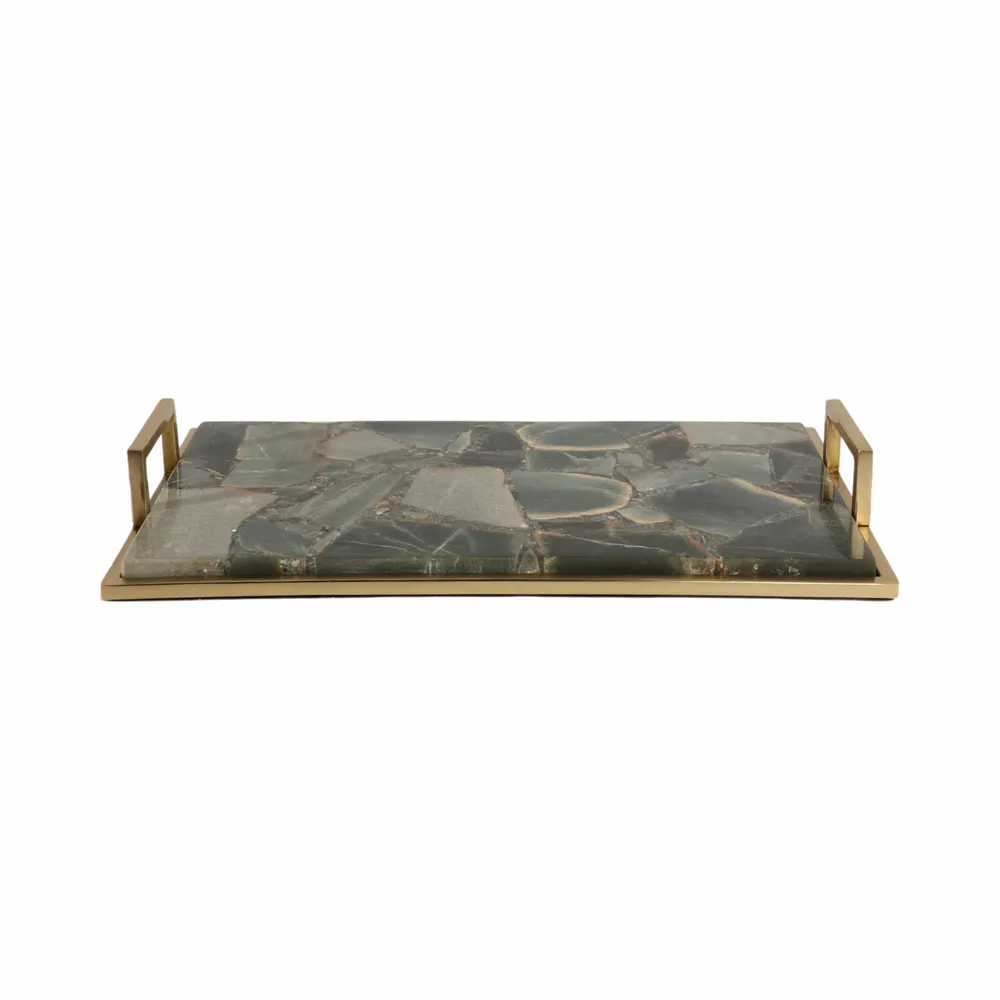 ATLASVIEW GREEN TRAY 3 (IN)